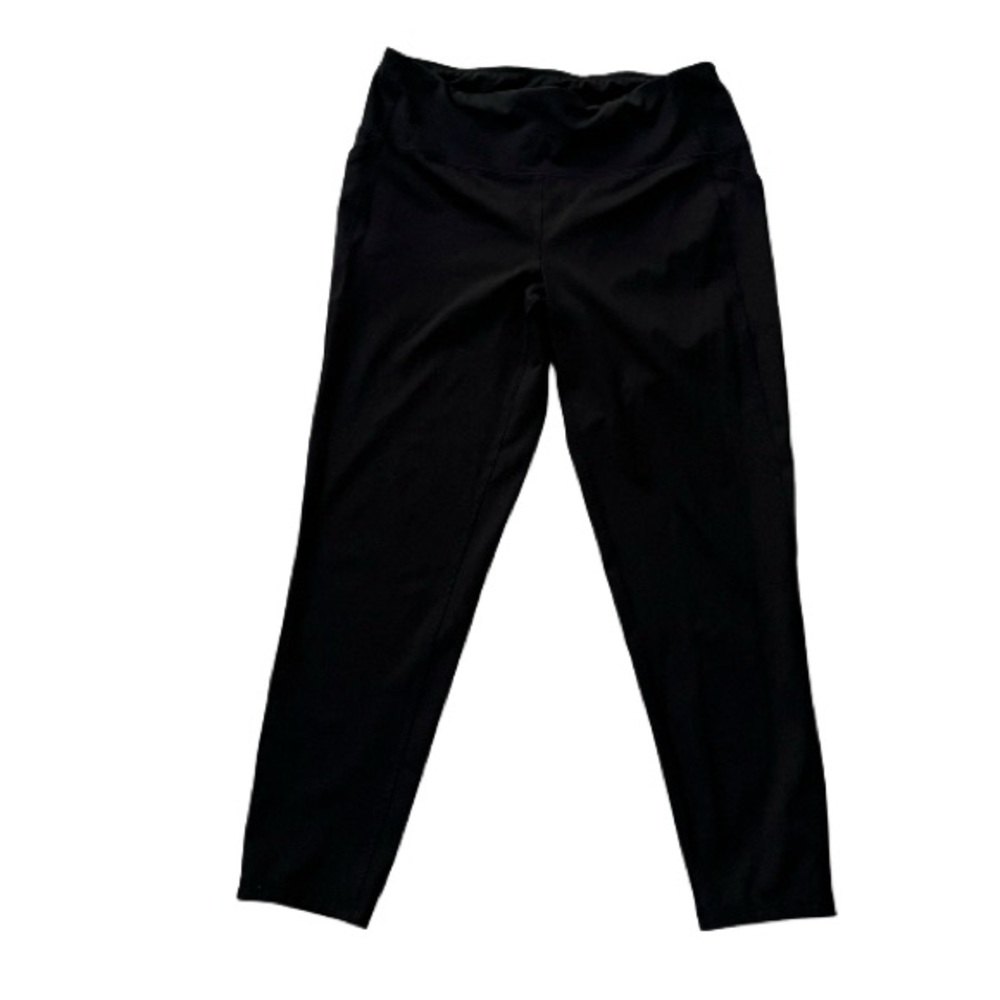 DSG Woman’s leggings with pockets in black Large